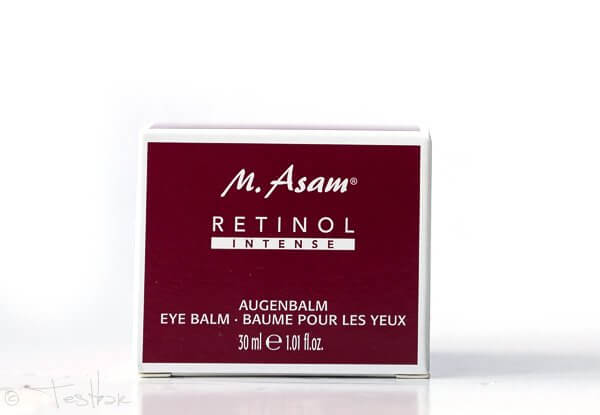 M. Asam - RETINOL INTENSE Augenbalm