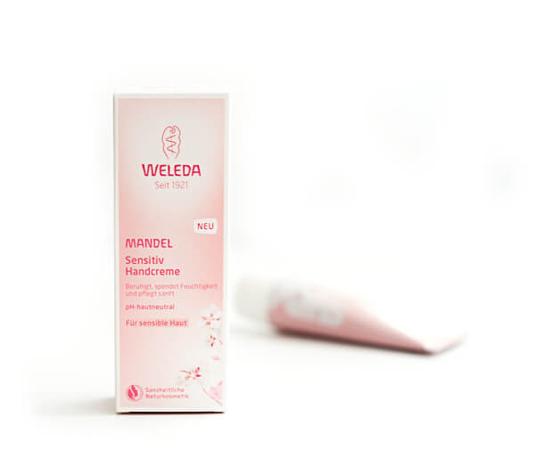 Weleda Mandel Sensitiv Handcreme