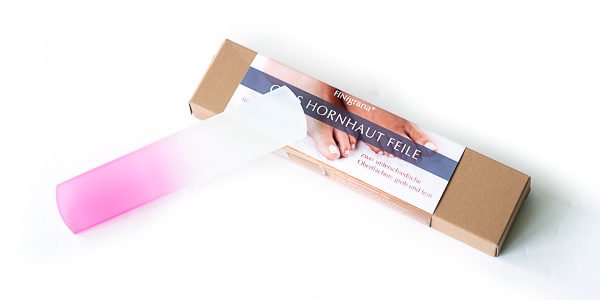 Gläserne Nagelfeile von Finigrana 