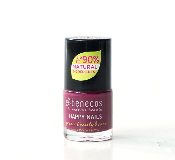 benecos NAIL POLISH wild orchid