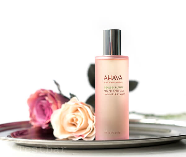 Dry Oil Body Mist - Cactus & Pink Pepper von Ahava