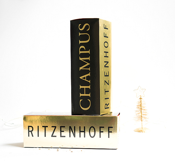 Edle Champusgläser von Ritzenhoff