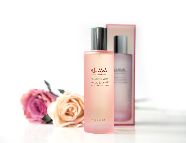 Dry Oil Body Mist - Cactus & Pink Pepper von Ahava