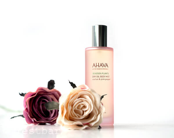 Dry Oil Body Mist - Cactus & Pink Pepper von Ahava