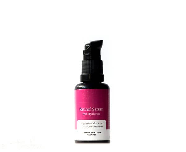 Hochwertiges Retinol Serum mit Hyaluron