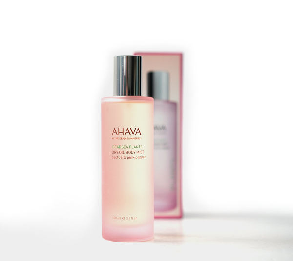 Dry Oil Body Mist - Cactus & Pink Pepper von Ahava