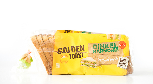 GOLDEN TOAST - Dinkelharmonie Sandwich