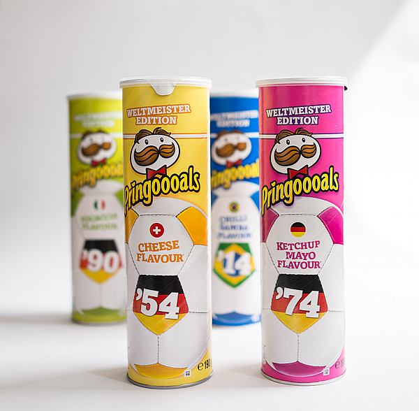 Die Degustabox April 2014 - Pringels