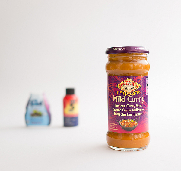 Die Degustabox April 2014 - Mild Curry Sauce