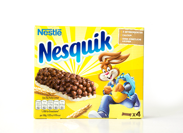 NESTLÉ NESQUIK - Cerealien-Riegel