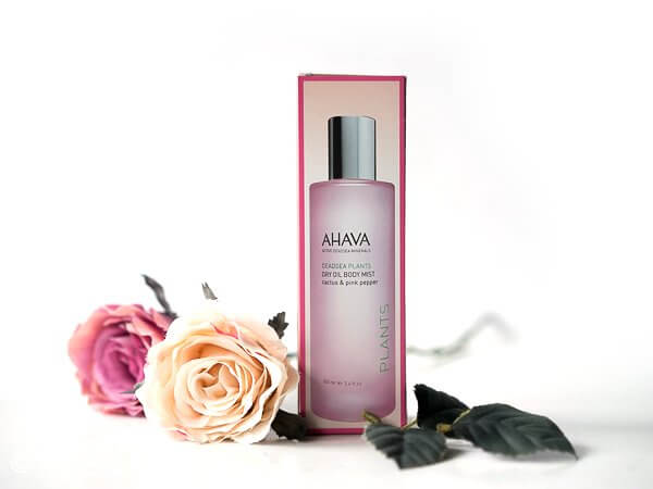 Dry Oil Body Mist - Cactus & Pink Pepper von Ahava