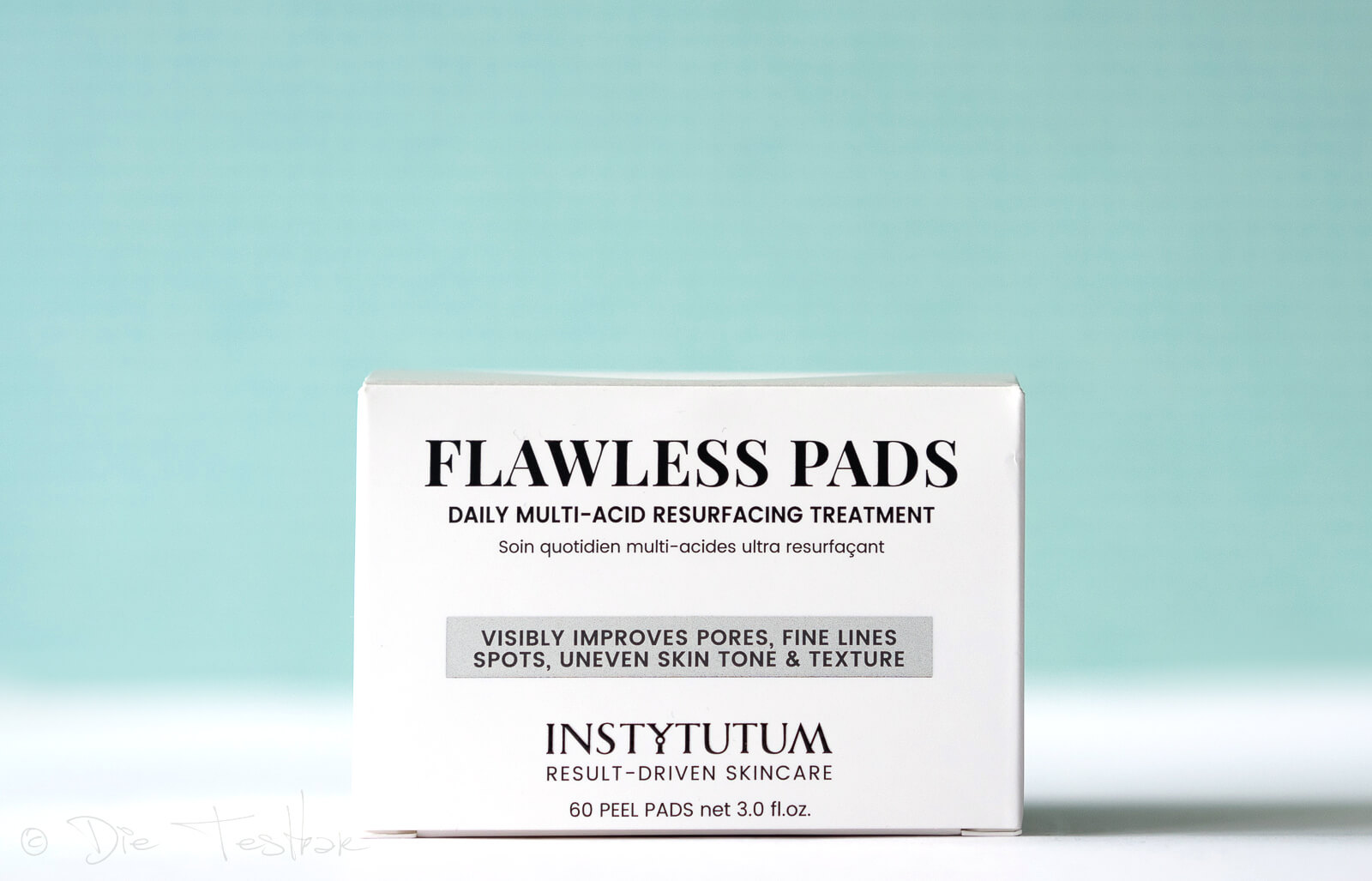 Flawless Pads von INSTYTUTUM - Mit AHA’s und BHA’s für strahlende und ebenmäßige Haut