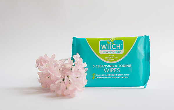 Natürlich schön mit der Fairy-Box - Witch - cleansing and toning wipes