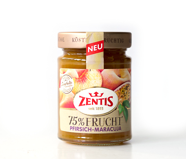 ZENTIS 75% FRUCHT - Pfirsich-Maracuja