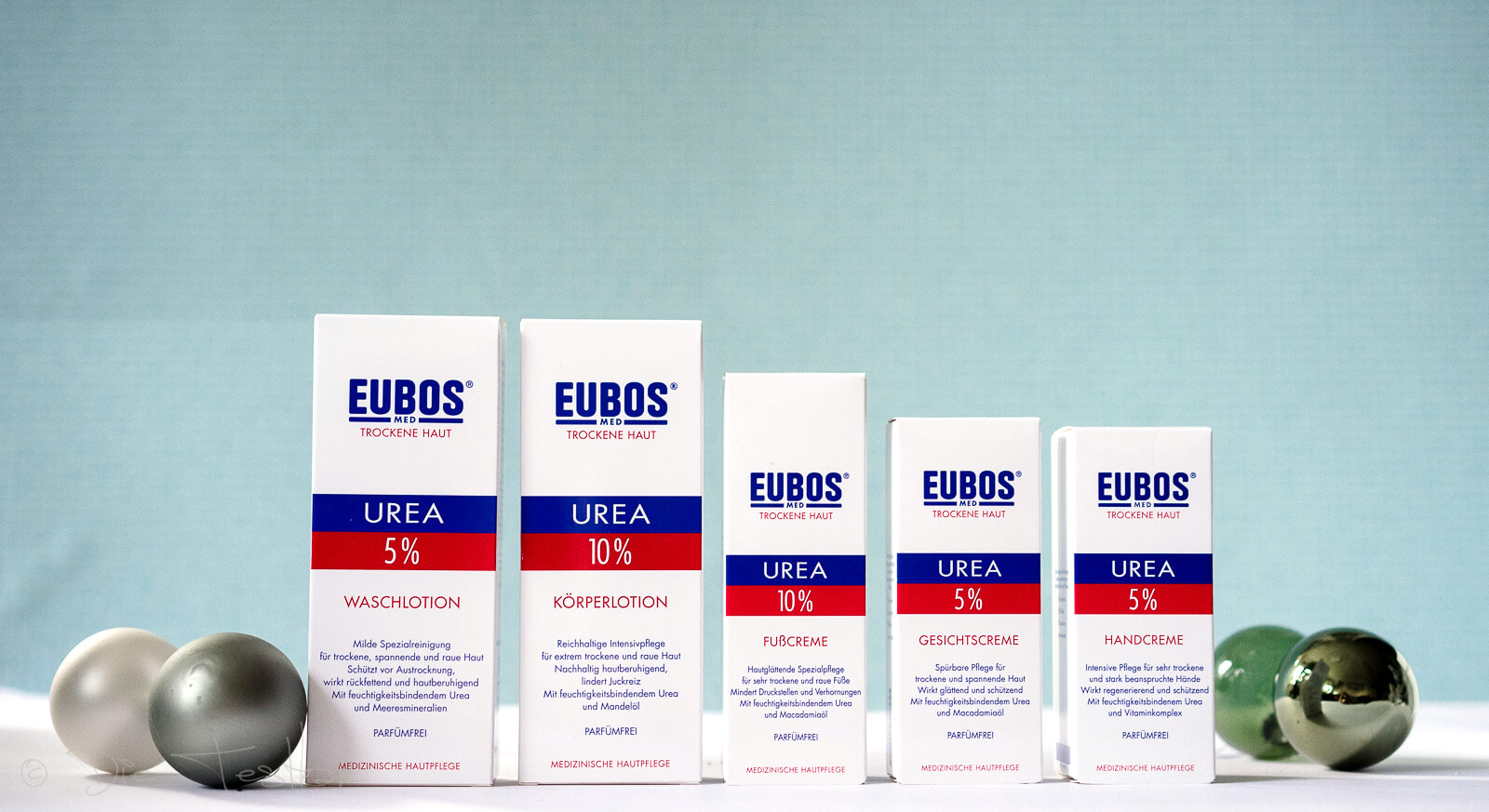 Eubos trockene Haut-Urea Set