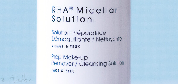 RHA MICELLAR SOLUTION - Reinigungslösung für alle Hauttypen von Teoxane