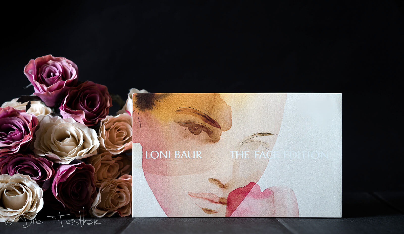 Make-up-Artist in Palettenform - Full-Look-Palette - THE FACE EDITION No 1 - Here you Glow 5.0 von LONI BAUR 5