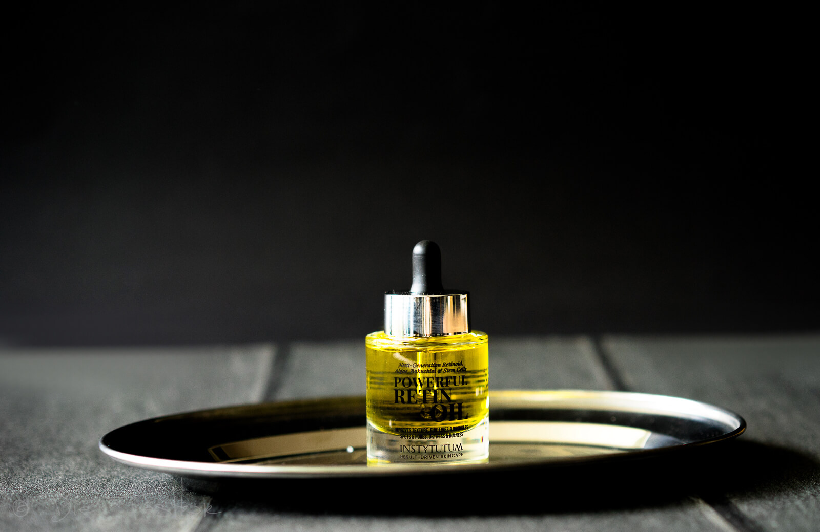 Powerful Retin Oil von Instytutum - Das reichhaltige goldene Öl mit Retinol