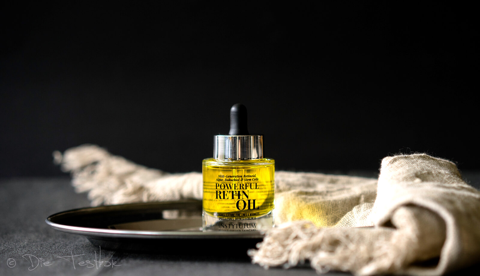 Powerful Retin Oil von Instytutum - Das reichhaltige goldene Öl mit Retinol