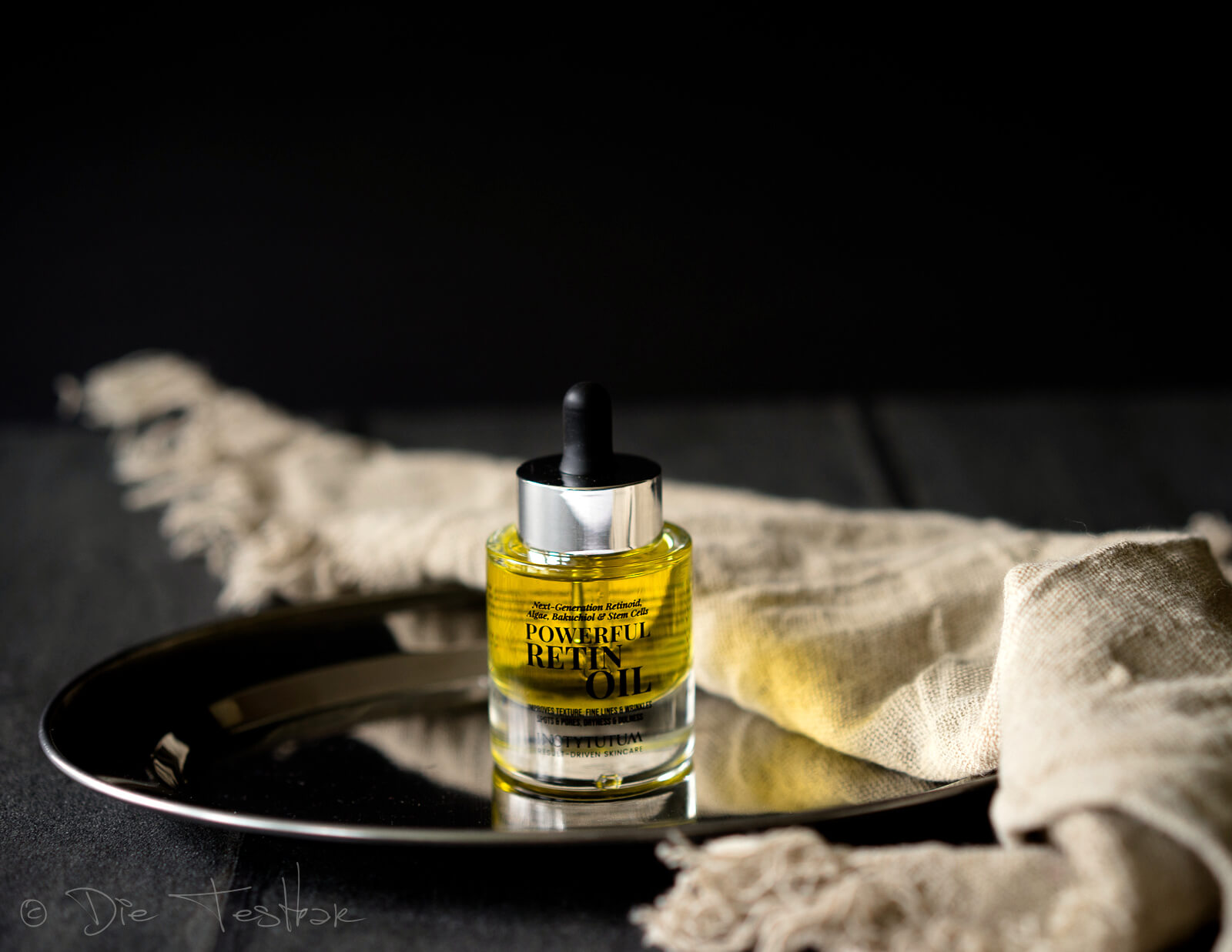 Powerful Retin Oil von Instytutum - Das reichhaltige goldene Öl mit Retinol