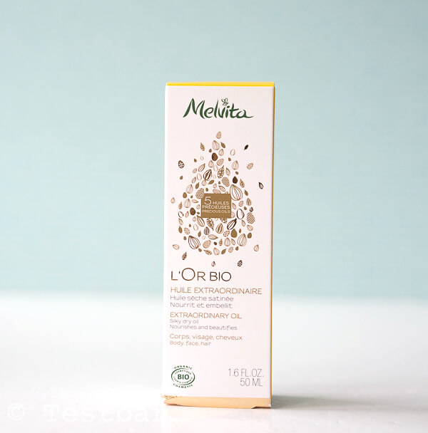 Naturkosmetik - L'OR BIO TROCKENÖL EXTRAORDINAIRE von Melvita