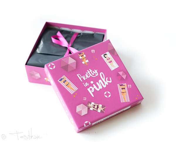 Die Pink Box im August 2018 – Pink Box Pretty in pink powered by Curvy Supermodel 2018