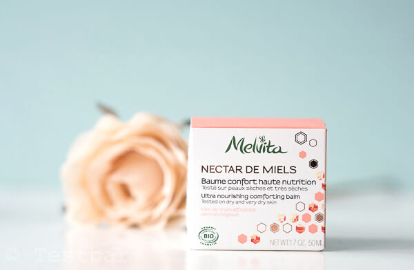 Naturkosmetik - Intensiv nährender Pflegebalsam Nectar de Miels von Melvita 