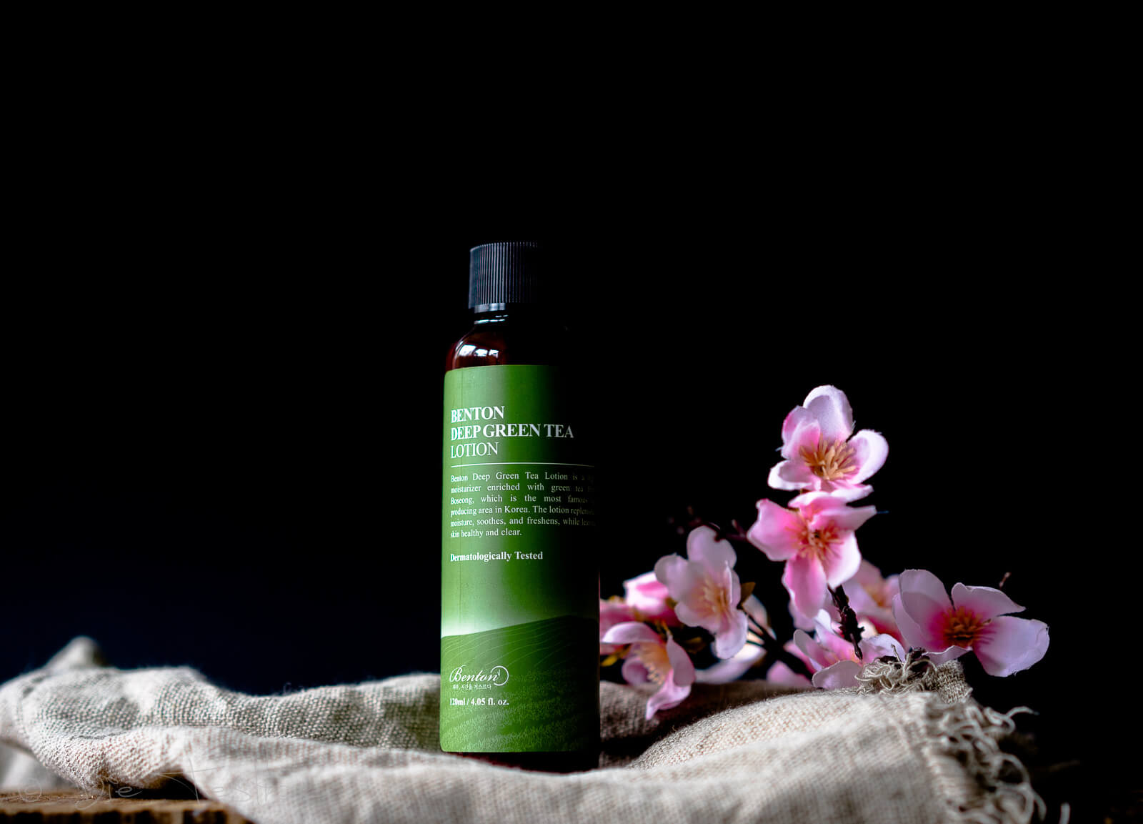 BENTON Deep Green Tea Lotion