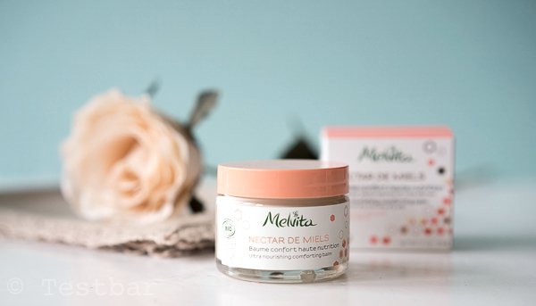 Naturkosmetik - Intensiv nährender Pflegebalsam Nectar de Miels von Melvita 