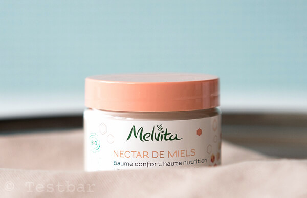 Naturkosmetik - Intensiv nährender Pflegebalsam Nectar de Miels von Melvita 