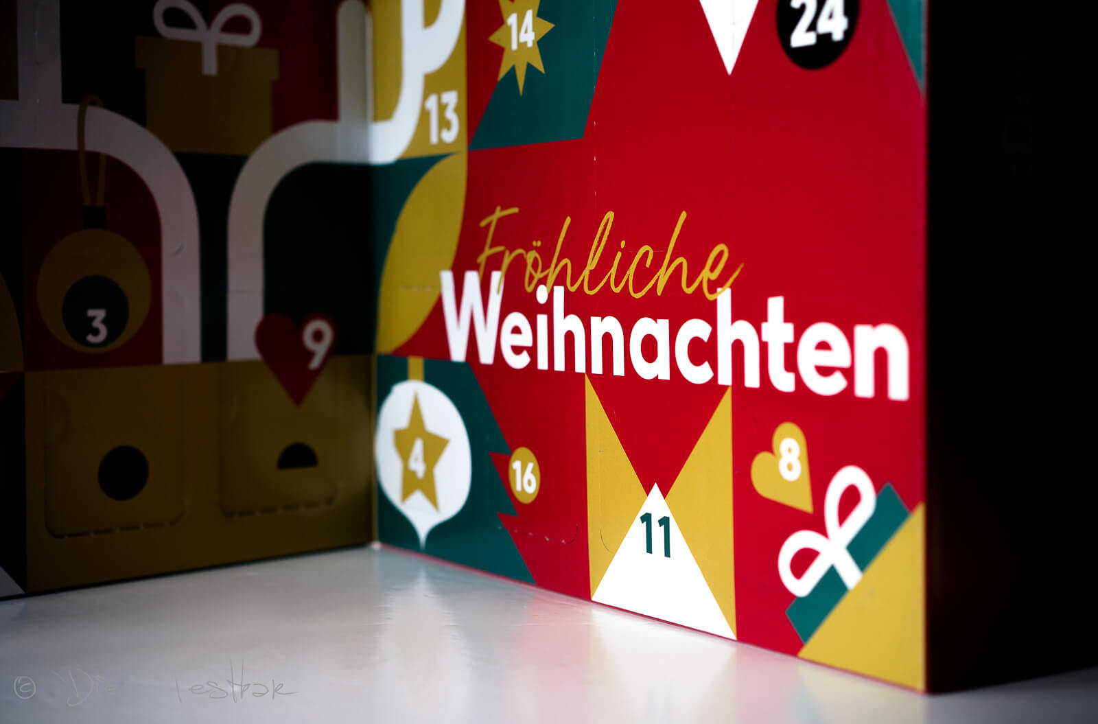 XXL-Foodie-Adventskalender von Degusta 