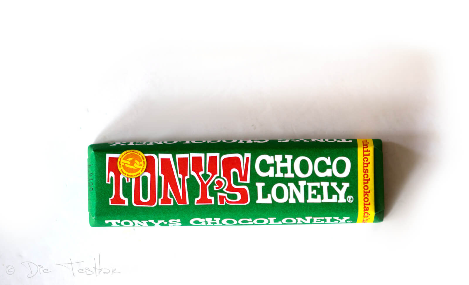 Tüchen 3 - Tony's Chocolonely Vollmilchschokolade mit Haselnuss