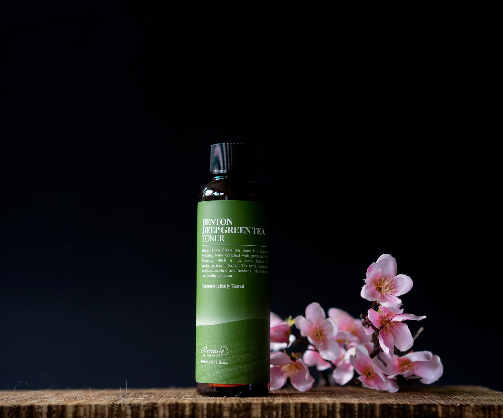 BENTON Deep Green Tea Toner