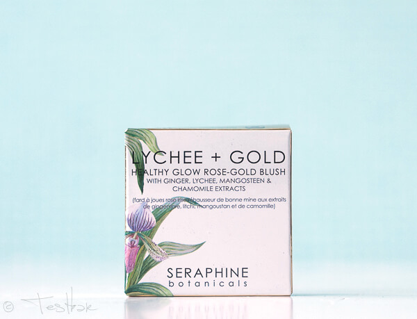 Seraphine Botanicals - Lychee + Gold Healthy Rose Blush