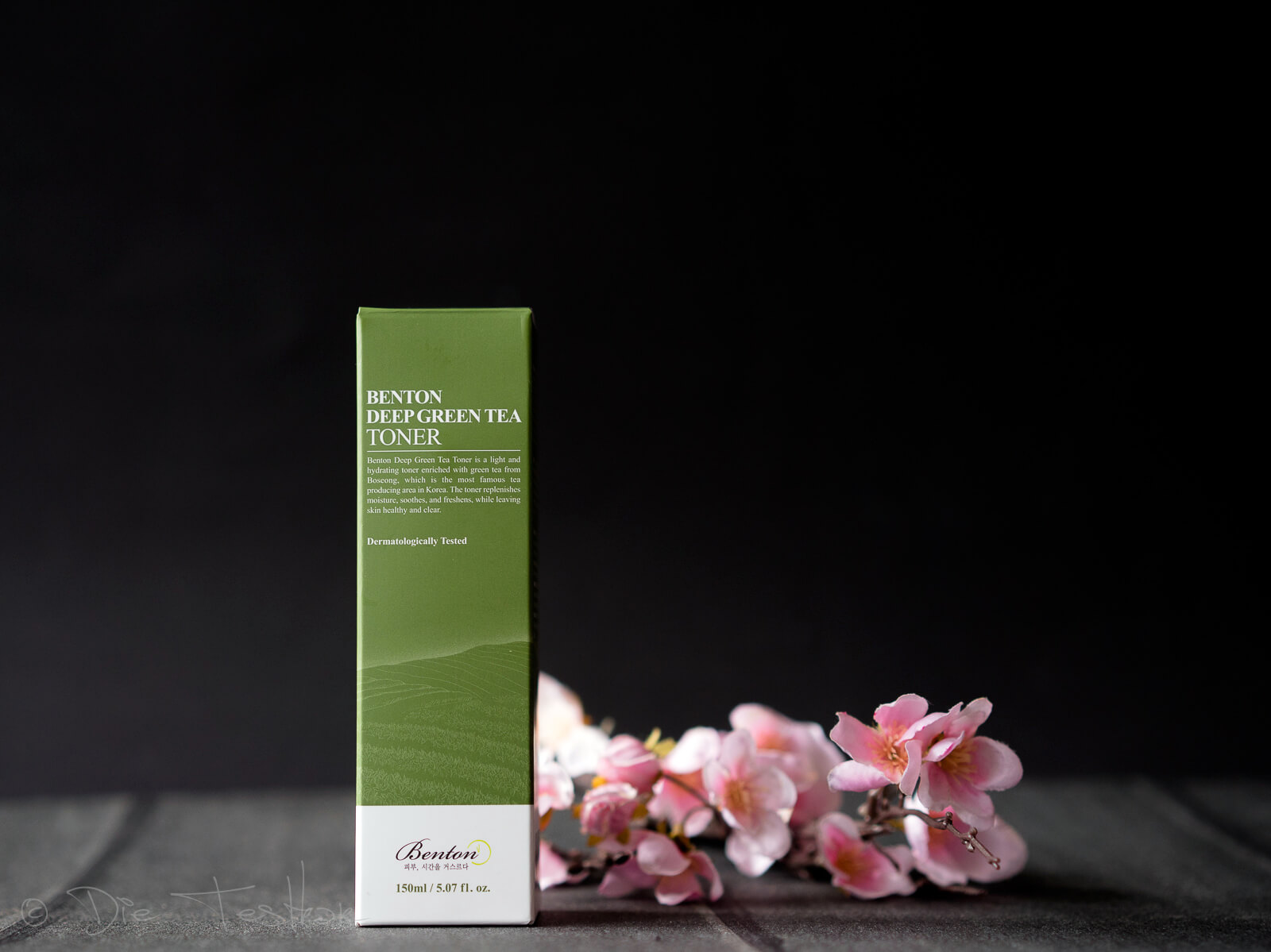 BENTON Deep Green Tea Toner