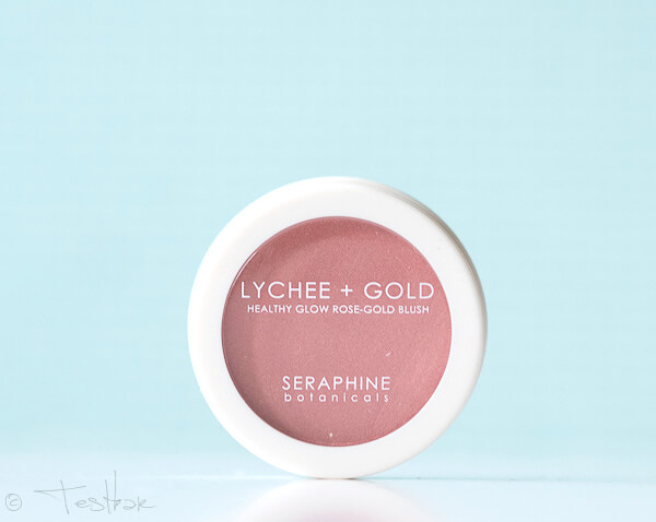 Seraphine Botanicals - Lychee + Gold Healthy Rose Blush