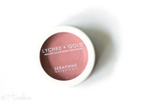 Seraphine Botanicals - Lychee + Gold Healthy Rose Blush