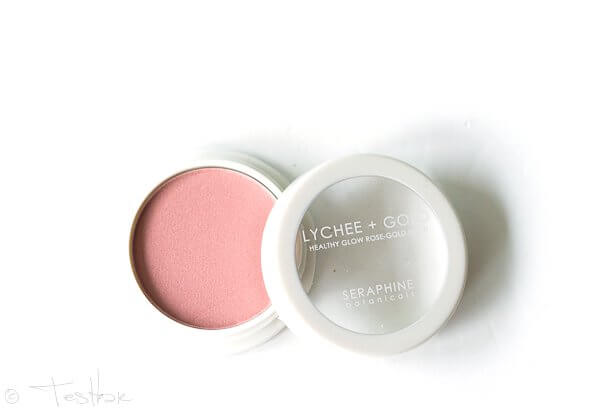 Seraphine Botanicals - Lychee + Gold Healthy Rose Blush