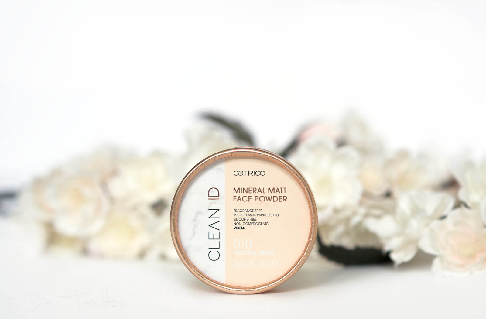 Catrice Kompakt Puder Clean ID Mineral Matt Face