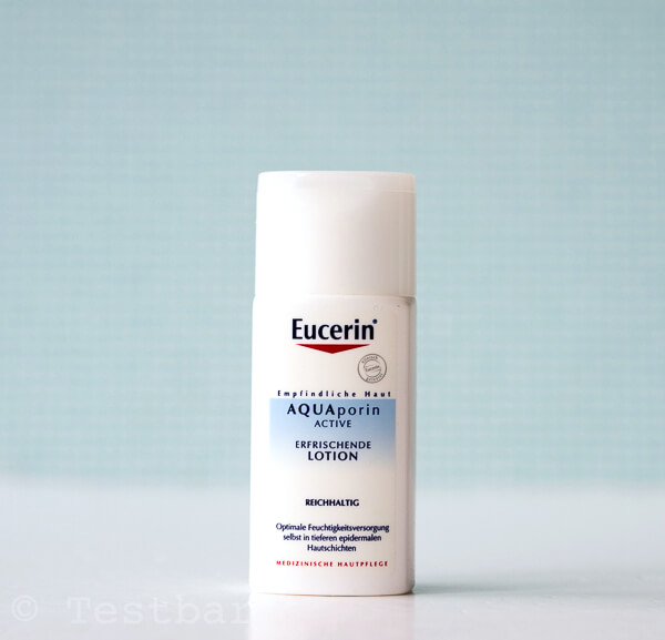 Eucerin - AQUAporin ACTIVE erfrischende Lotion - Probiergröße