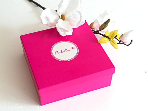 Die Pink Box im April 2016 