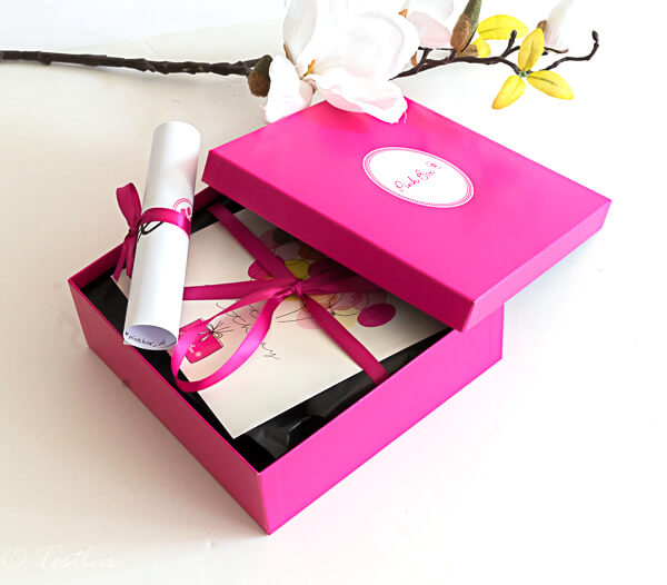 Die Pink Box im April 2016 