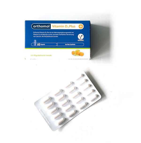 Orthomol - Vitamin D3 Plus