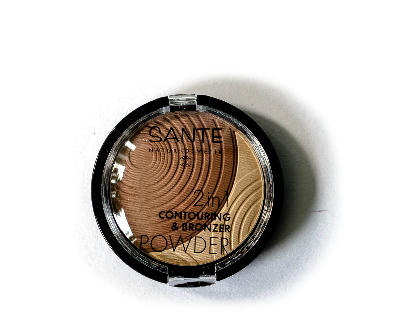 SANTE Naturkosmetik - SANTE - 2 in 1 Contouring & Bronzer Powder 01 Light-Medium