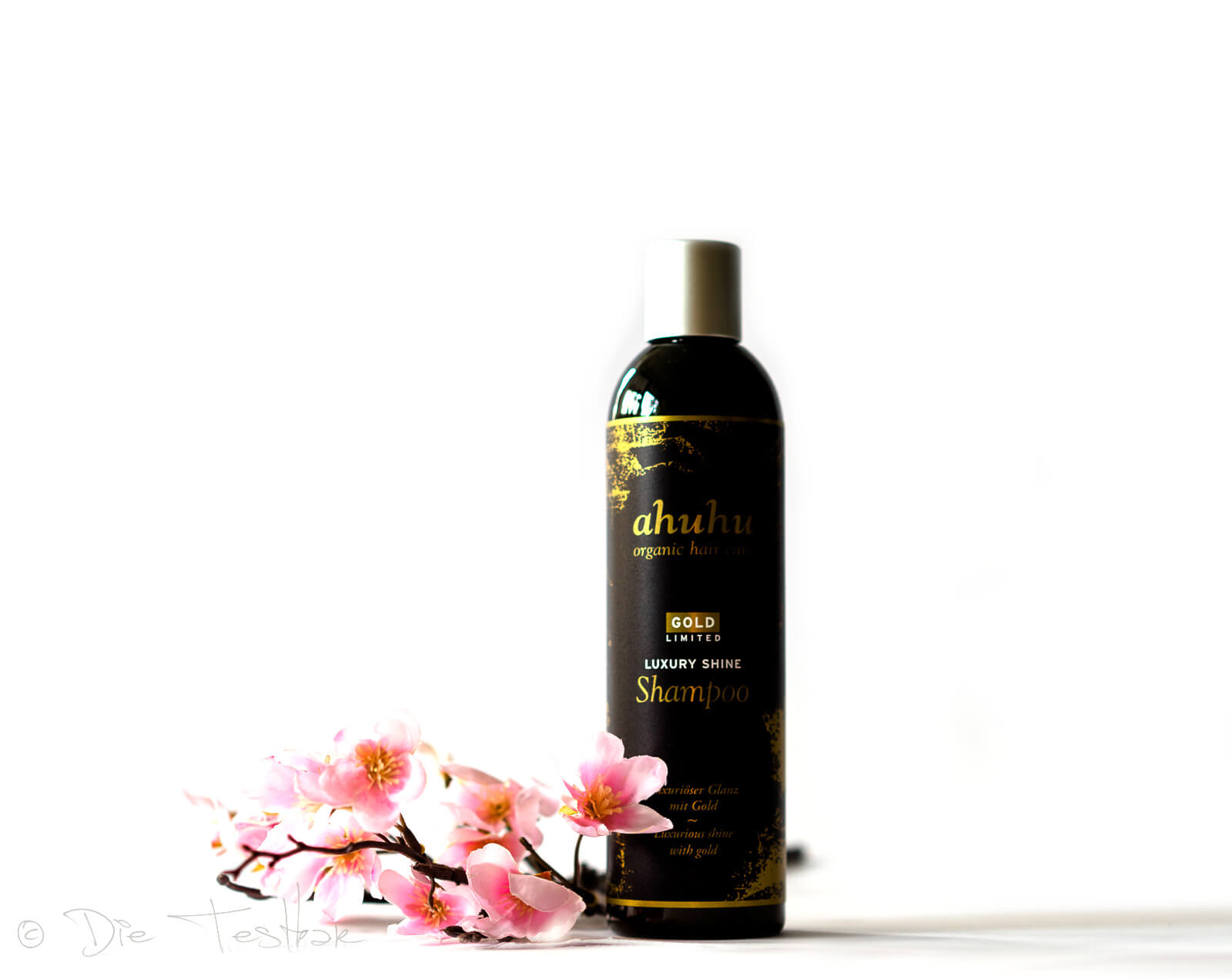 AHUHU GOLD LIMITED LUXURY SHINE Shampoo