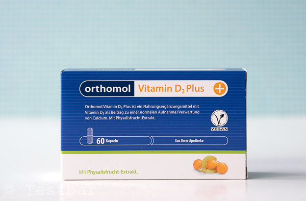 Orthomol - Vitamin D3 Plus