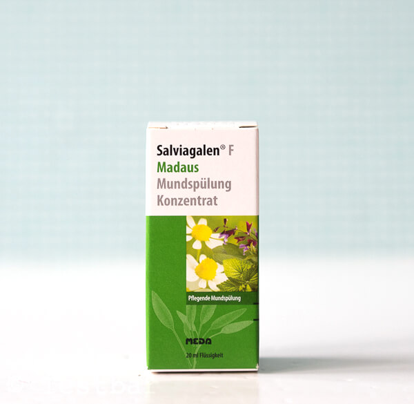 MEDA Pharma GmbH & Co.KG - Salviagalen F Madaus Mundspülung Konzentrat