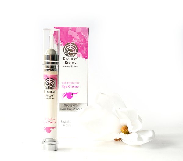 Silk Hyaluron Eye Creme von Regulat Beauty