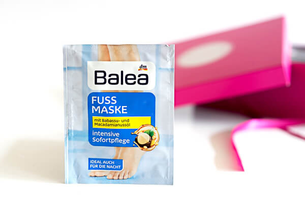 Balea Fuß Maske 