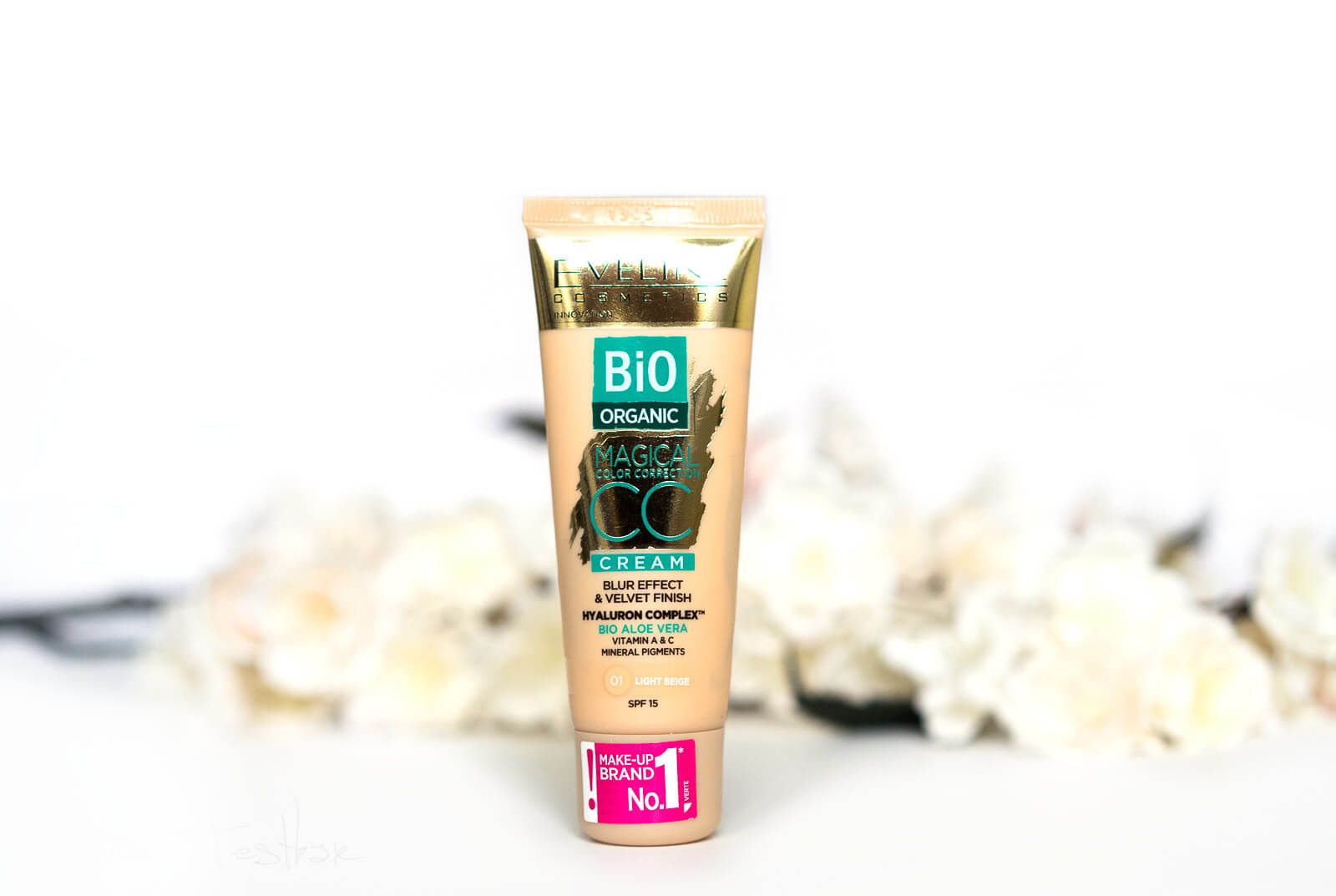 BIO ORGANIC - CC-Creme mit mineralischen Pigmenten von Eveline Cosmetics 1